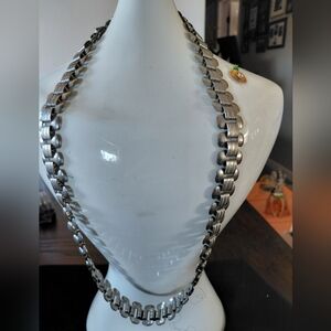 Silver Chain Necklace